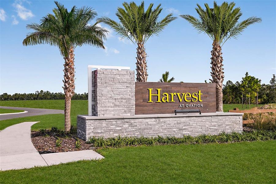Harvest at Ovation