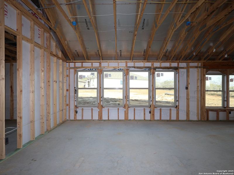 In-progress construction of a new home in Chaparral Ranch, Floresville, TX (Image 21). In-progress construction of a new home in Chaparral Ranch, Floresville, TX (Image 21).