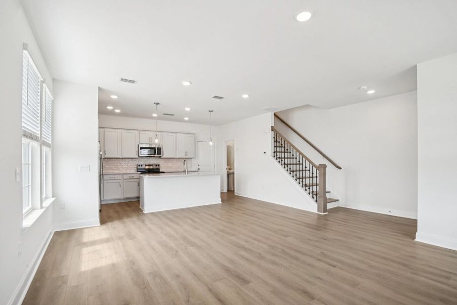 Spacious, unfurnished interior of a new home in Promenade at Clari Park, Murfreesboro (Image 17). Spacious, unfurnished interior of a new home in Promenade at Clari Park, Murfreesboro (Image 17).