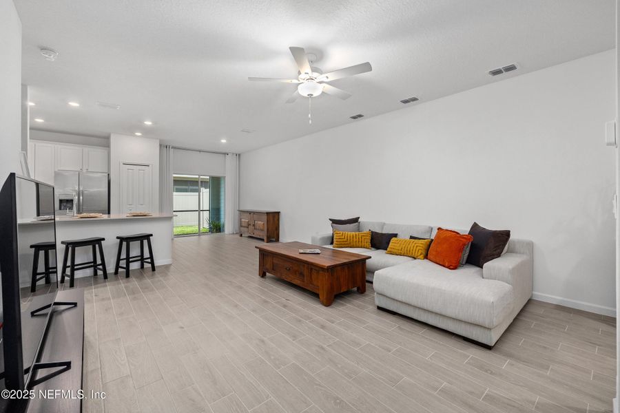 Furnished interior view inside a new home in , St. Augustine (Image 5).