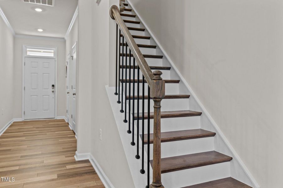 Entryway & Staircase