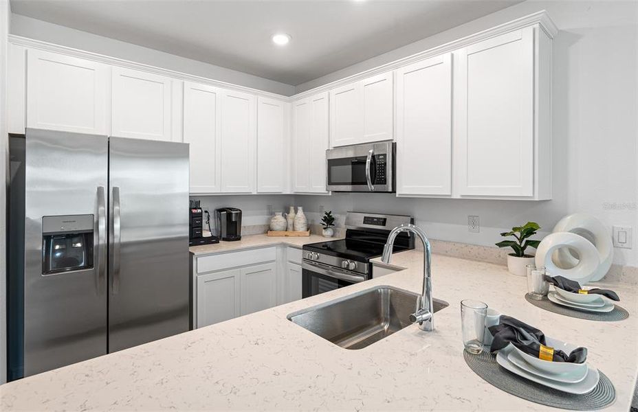 Furnished interior view inside a new home in , Ocala (Image 30). Furnished interior view inside a new home in , Ocala (Image 30).