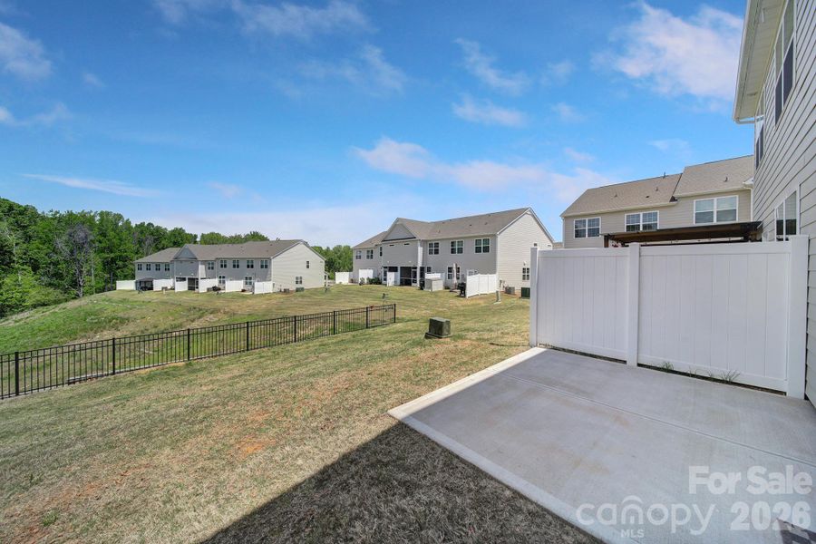 Exterior details and patio area of a home in , Fort Mill (Image 3).