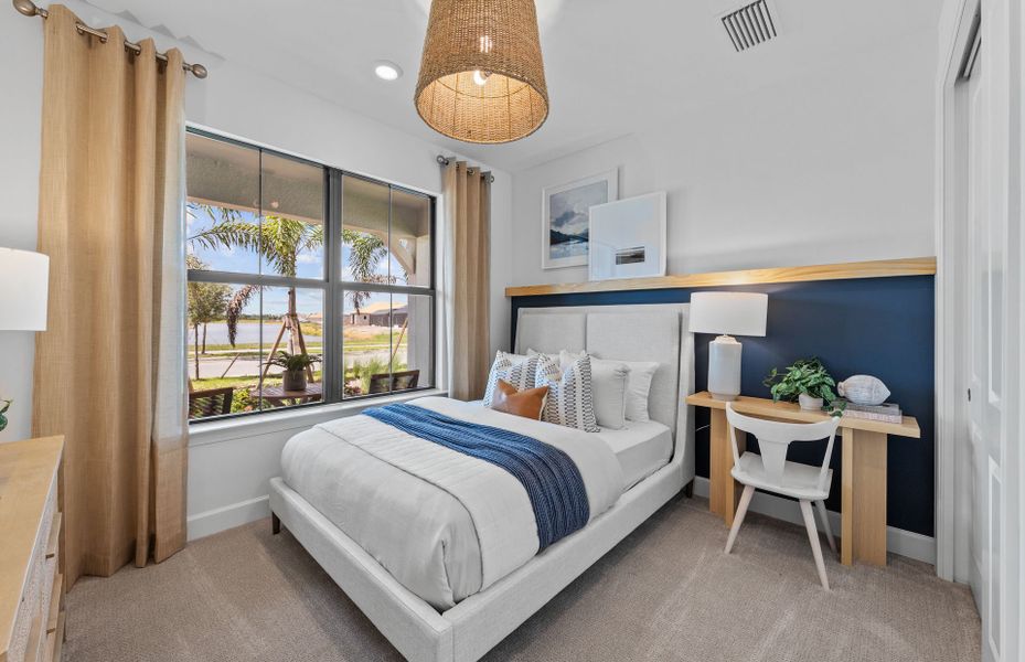 Spacious secondary bedroom Spacious secondary bedroom