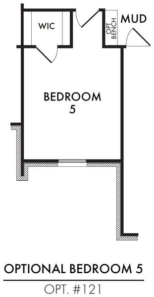 Bedroom 5 (eliminates Game Room)