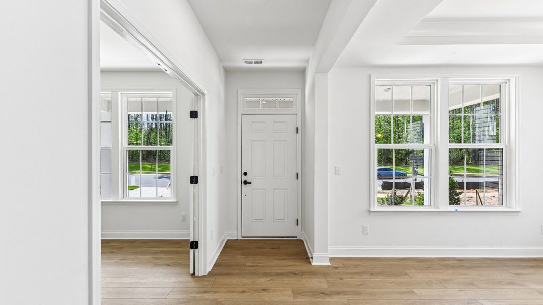 The Stonehaven Plan by DRB Homes in Michaux Gardens