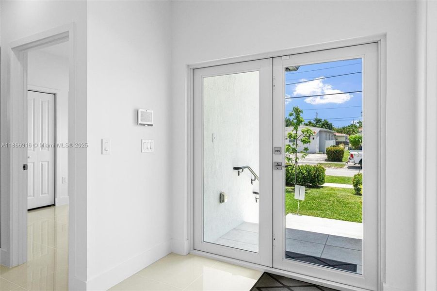 Furnished interior view inside a new home in , Miami (Image 7).