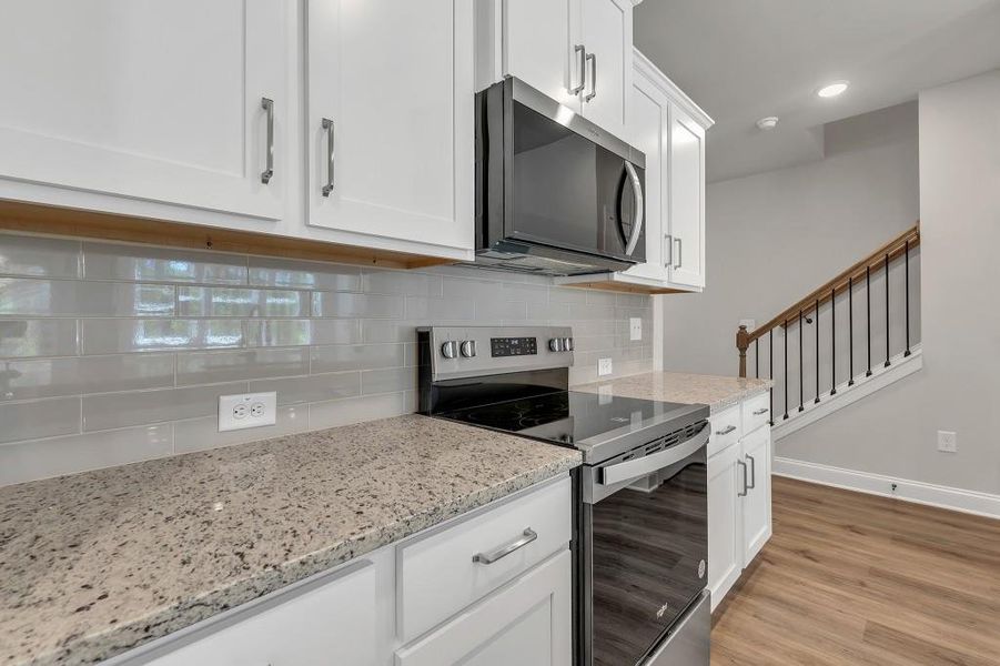 Furnished interior view inside a new home in , Lawrenceville (Image 7).