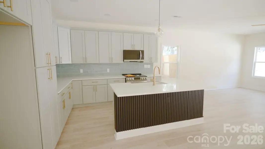 Furnished interior view inside a new home in , Charlotte (Image 3).