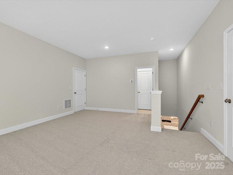 Spacious, unfurnished interior of a new home in Whitley Preserve – Enclave Collection, Mint Hill (Image 12).