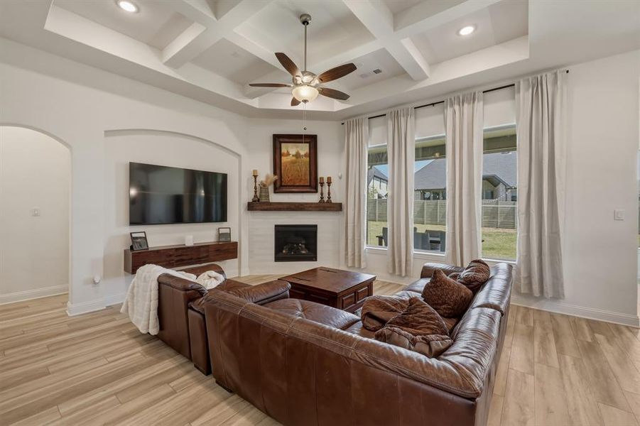 Furnished interior view inside a new home in , Argyle (Image 28). Furnished interior view inside a new home in , Argyle (Image 28).