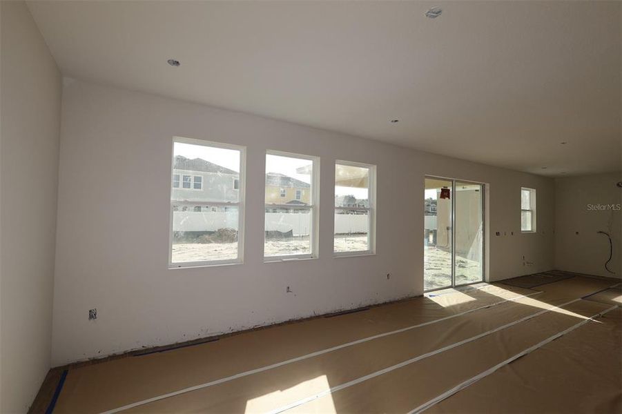 In-progress construction of a new home in Estates at Rivercrest, Sanford, FL (Image 20). In-progress construction of a new home in Estates at Rivercrest, Sanford, FL (Image 20).