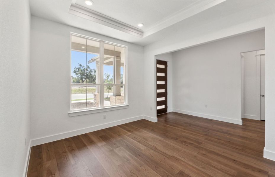Spacious, unfurnished interior of a new home in Sun City Texas, Georgetown (Image 19).