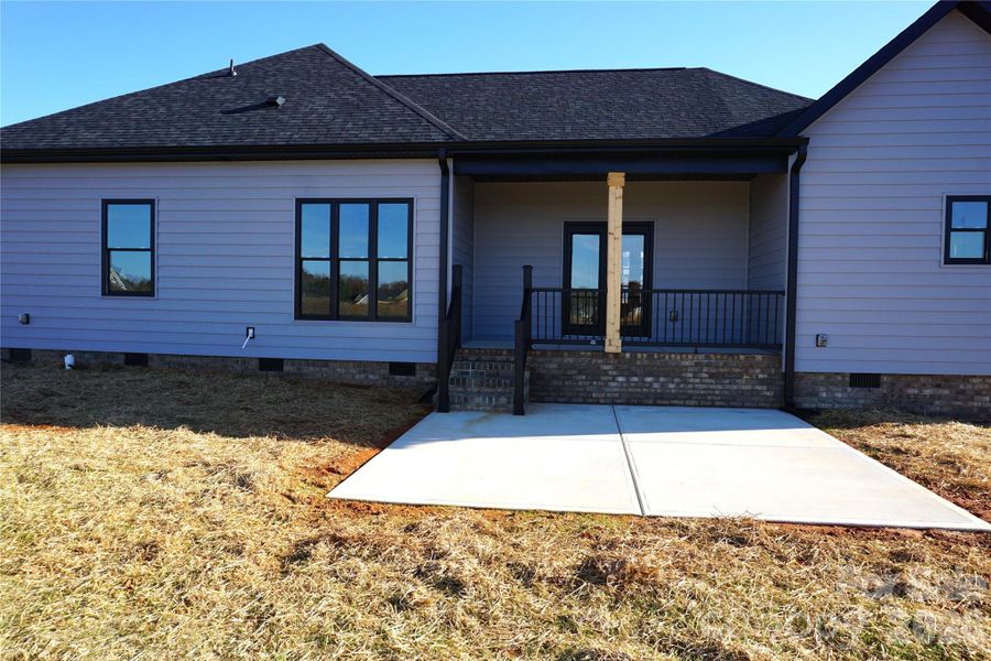 Exterior details and patio area of a home in , Salisbury (Image 4).