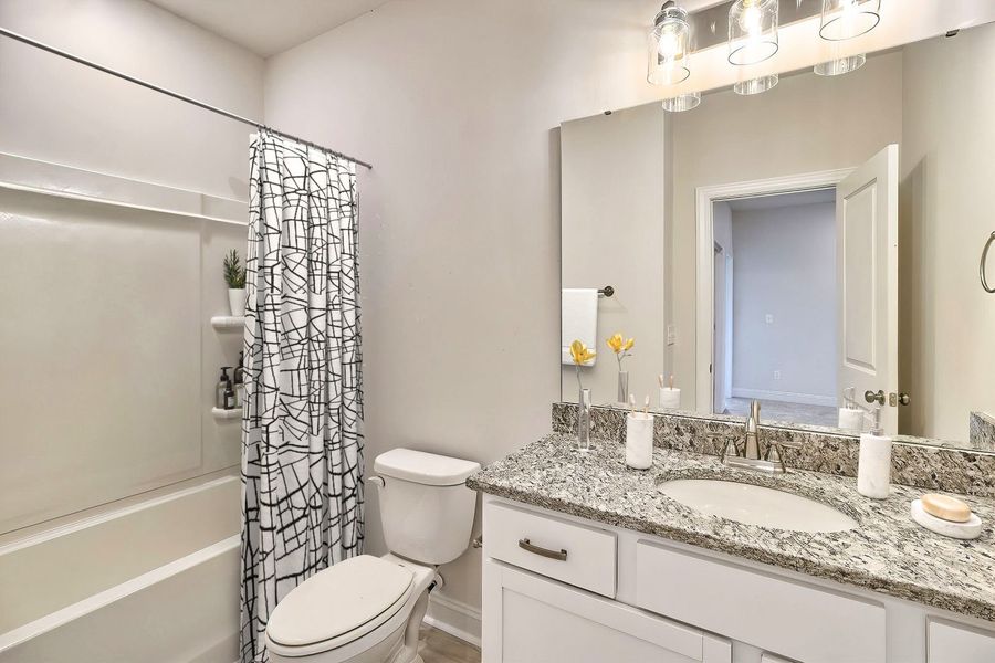 Representative furnished interior of a home built from the The Mia by Stanley Martin Homes in Parkers Summit, Greer (Image 18).