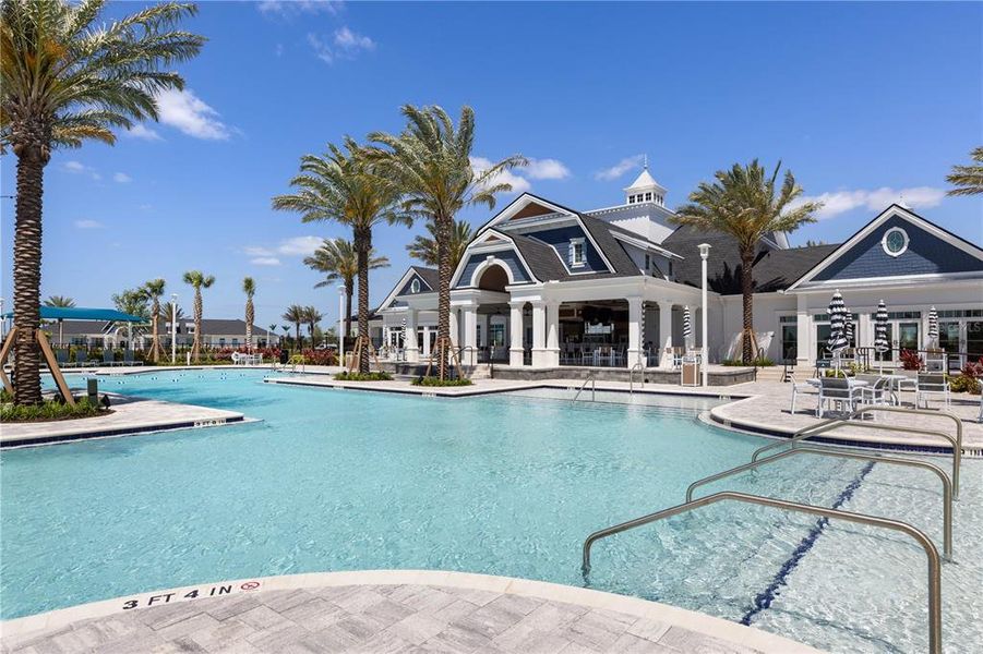 Community amenities in Palmera Wellen Park - Classic Series, Venice (Image 8).