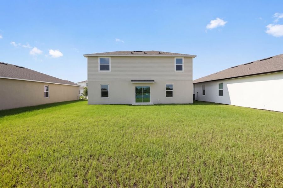 Representative exterior details of a home built from the Kingfisher by Taylor Morrison in Solena, North Fort Myers (Image 3).