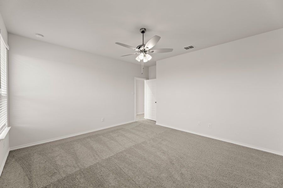 Representative exterior photo of a completed home built from the Mesquite by Impression Homes in Creekside Ranch, Blue Ridge, TX (Image 14). Representative exterior photo of a completed home built from the Mesquite by Impression Homes in Creekside Ranch, Blue Ridge, TX (Image 14).