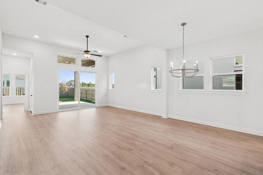 Spacious, unfurnished interior of a new home in Colton 45' Homesites, Todd Mission (Image 27).