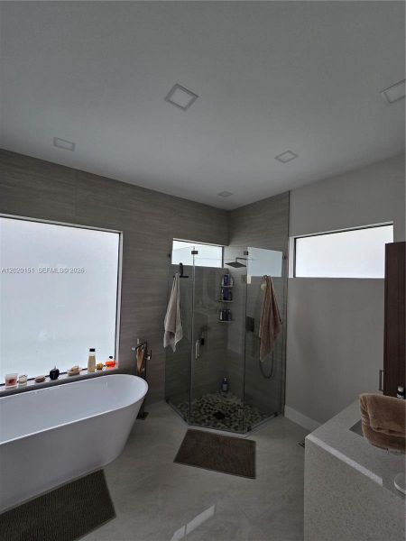 Furnished interior view inside a new home in , Loxahatchee (Image 11).