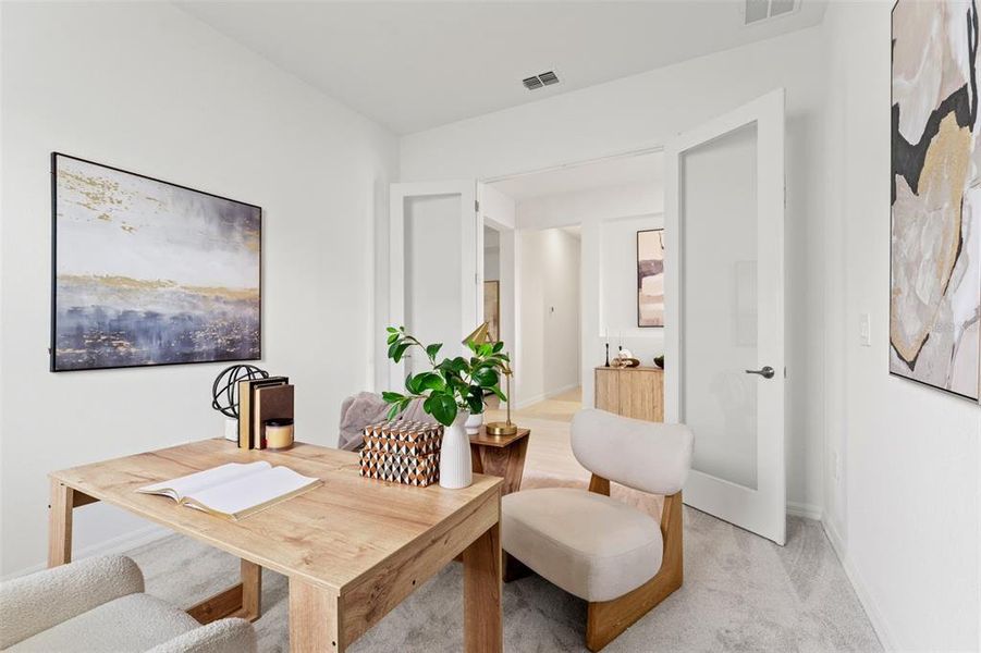 Furnished interior view inside a new home in , Lakewood Ranch (Image 34). Furnished interior view inside a new home in , Lakewood Ranch (Image 34).