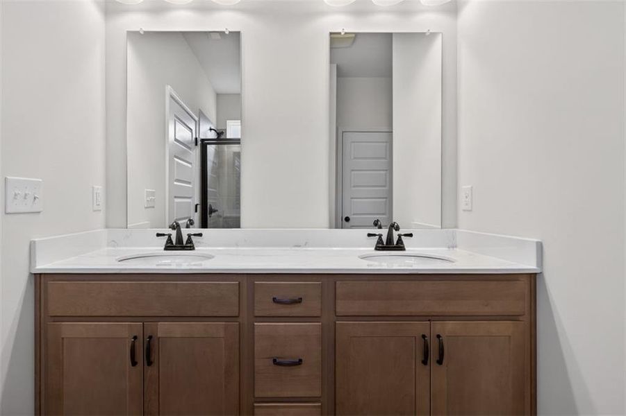 Furnished interior view inside a new home in Laurel Ridge, Rock Spring (Image 7).