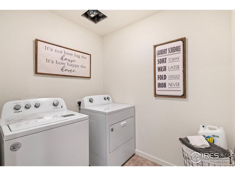 Furnished interior view inside a new home in Tailholt, Severance (Image 23). Furnished interior view inside a new home in Tailholt, Severance (Image 23).