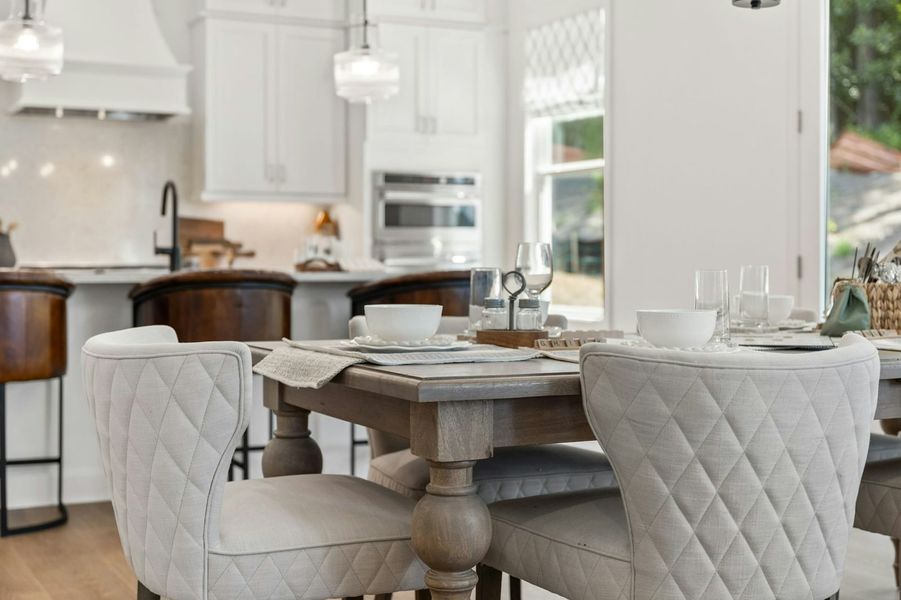 Representative furnished interior of a home built from the The Wesleyan by Windsong Properties in Ashbury Commons, Powder Springs (Image 18). Representative furnished interior of a home built from the The Wesleyan by Windsong Properties in Ashbury Commons, Powder Springs (Image 18).