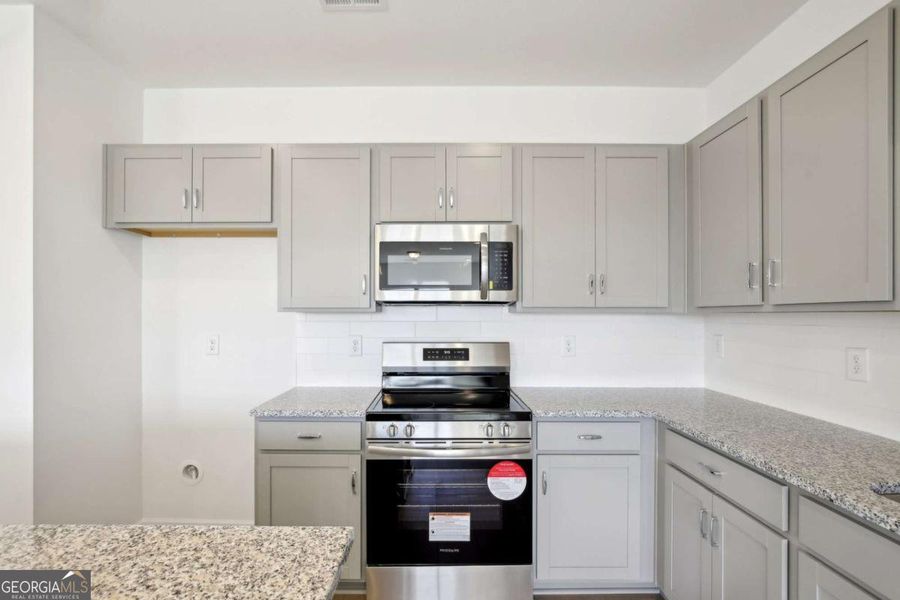Furnished interior view inside a new home in Crescent Towns, Riverdale (Image 7). Furnished interior view inside a new home in Crescent Towns, Riverdale (Image 7).