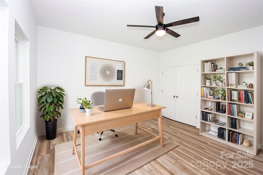 Furnished interior view inside a new home in , Statesville (Image 3).