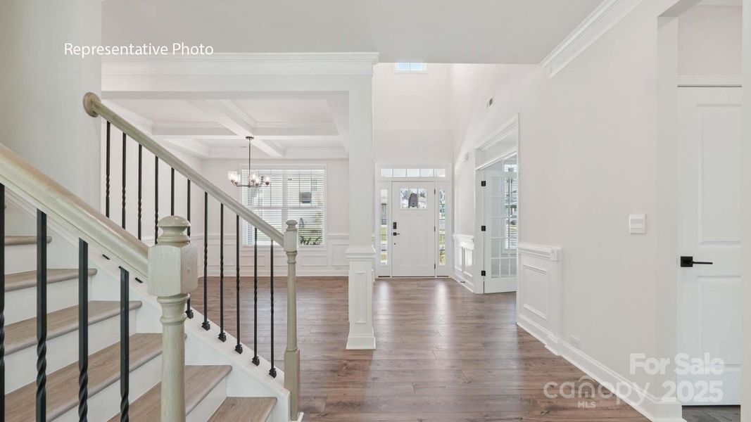 Spacious, unfurnished interior of a new home in Sanctuary at Southgate, Indian Trail (Image 32). Spacious, unfurnished interior of a new home in Sanctuary at Southgate, Indian Trail (Image 32).