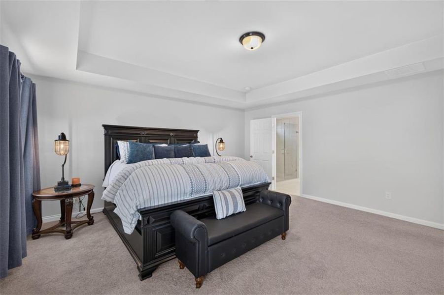 Furnished interior view inside a new home in , Hoschton (Image 38). Furnished interior view inside a new home in , Hoschton (Image 38).
