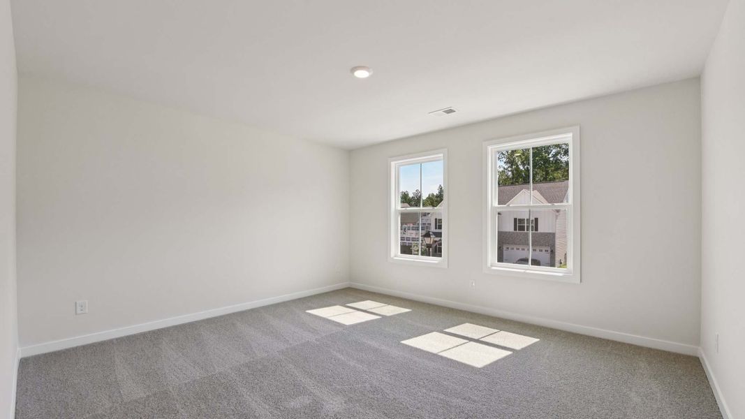 Spacious, unfurnished interior of a new home in Westport, York (Image 25).
