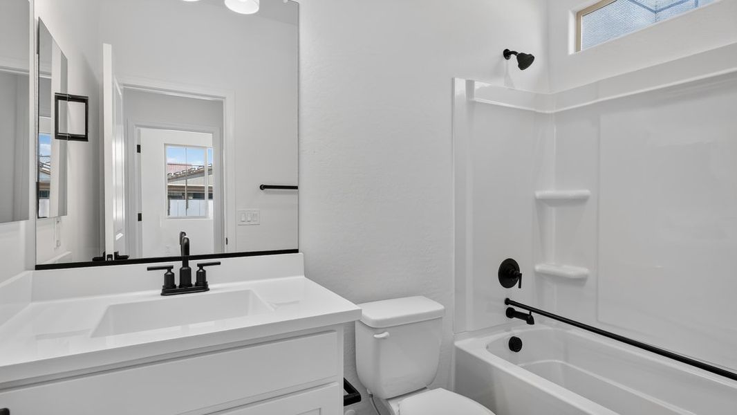 Furnished interior view inside a new home in Allen Ranches, Litchfield Park (Image 11).