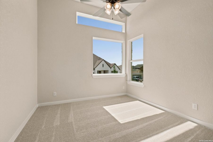 Spacious, unfurnished interior of a new home in Windsong, Boerne (Image 12). Spacious, unfurnished interior of a new home in Windsong, Boerne (Image 12).