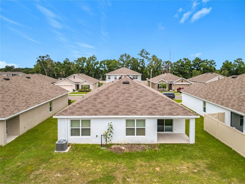 Exterior details and patio area of a home in , Ocala (Image 21). Exterior details and patio area of a home in , Ocala (Image 21).