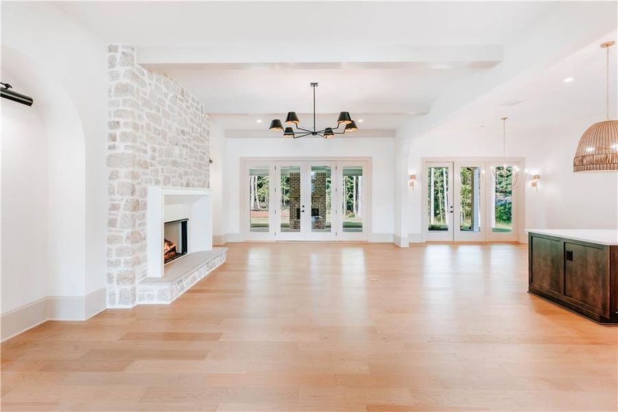 Spacious, unfurnished interior of a new home in , Jefferson (Image 23).