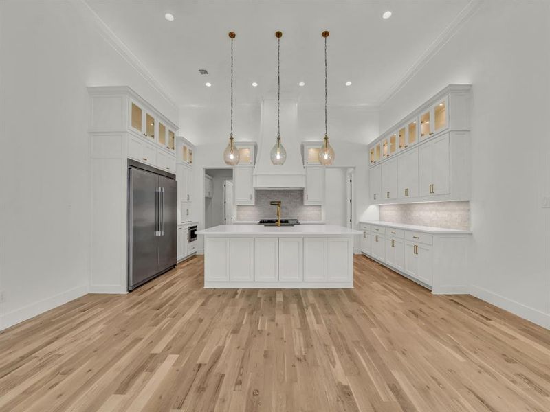 Furnished interior view inside a new home in , Weatherford (Image 6).