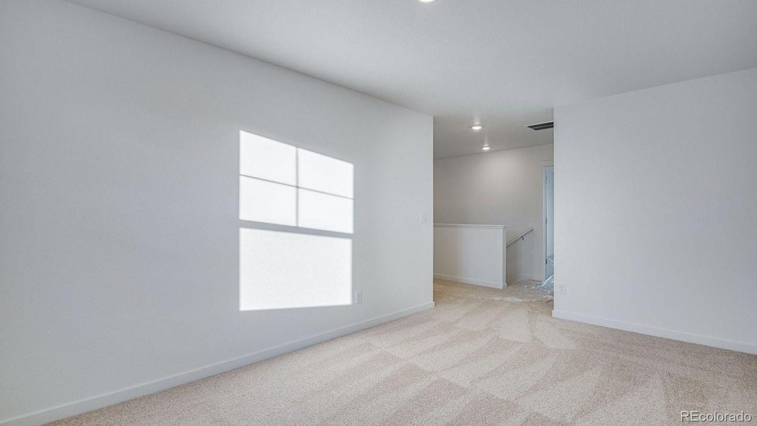 Spacious, unfurnished interior of a new home in Spring Valley Ranch, Elizabeth (Image 34).