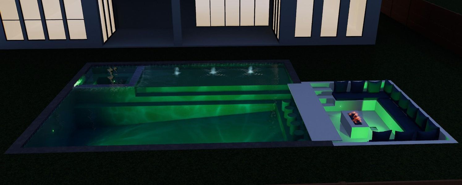 Exterior details and patio area of a home in , Houston (Image 4). Exterior details and patio area of a home in , Houston (Image 4).