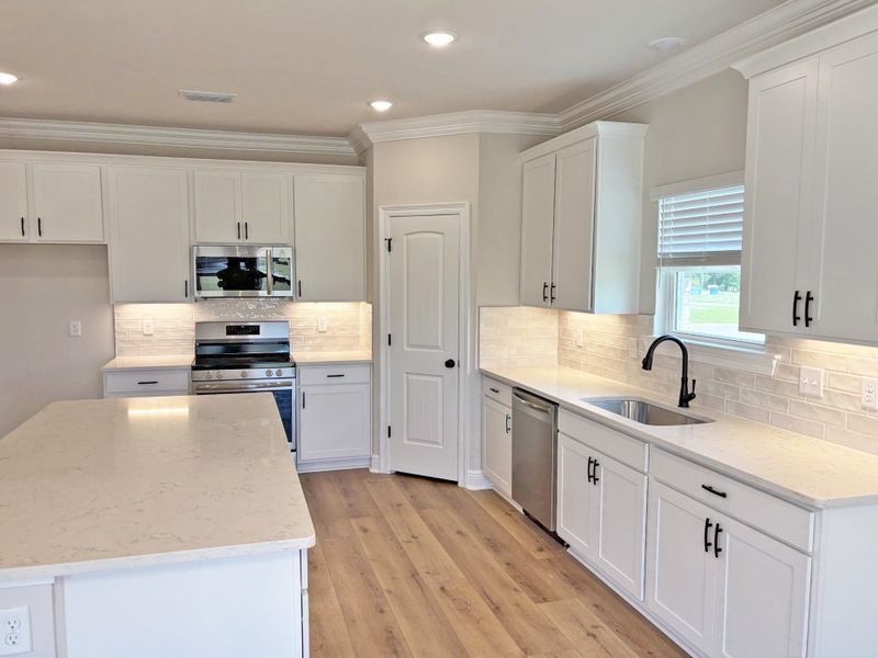 Furnished interior view inside a new home in Houston Place, Crestview (Image 7).
