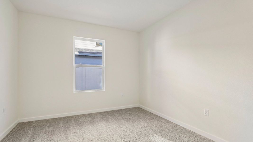 Furnished interior view inside a new home in Cyrene at Harmony, St. Cloud (Image 29).