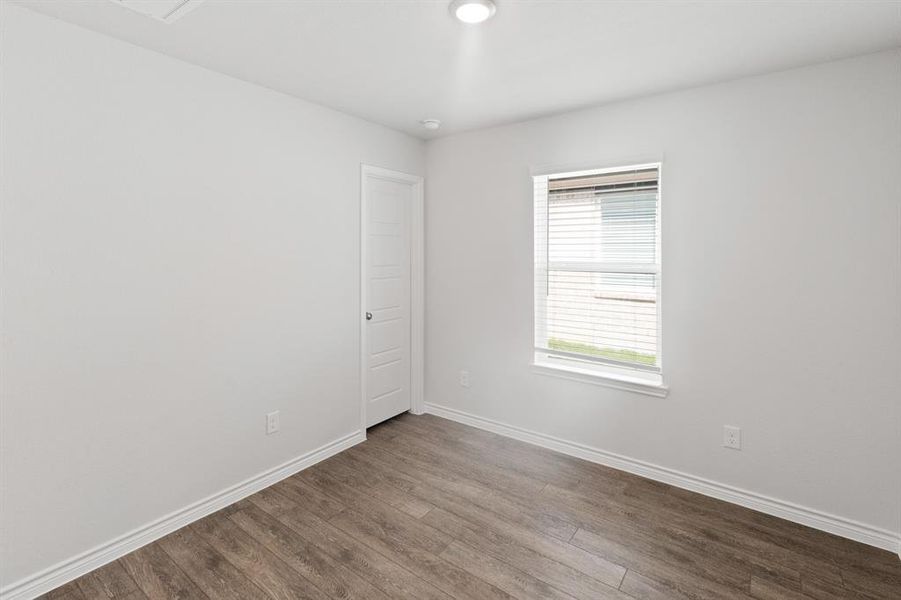 Spacious, unfurnished interior of a new home in Christian Meadows, Ennis (Image 10). Spacious, unfurnished interior of a new home in Christian Meadows, Ennis (Image 10).