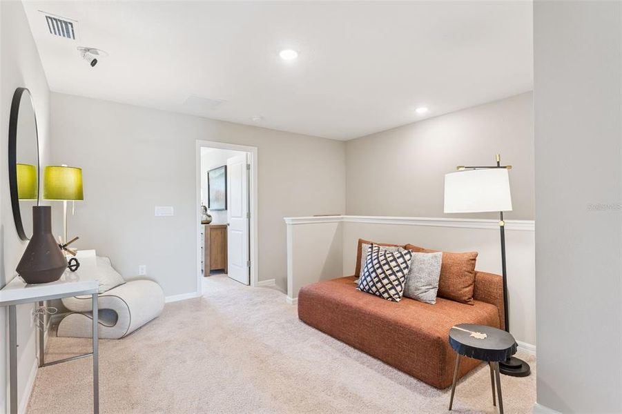 Furnished interior view inside a new home in Connors Cove, Eustis (Image 15).