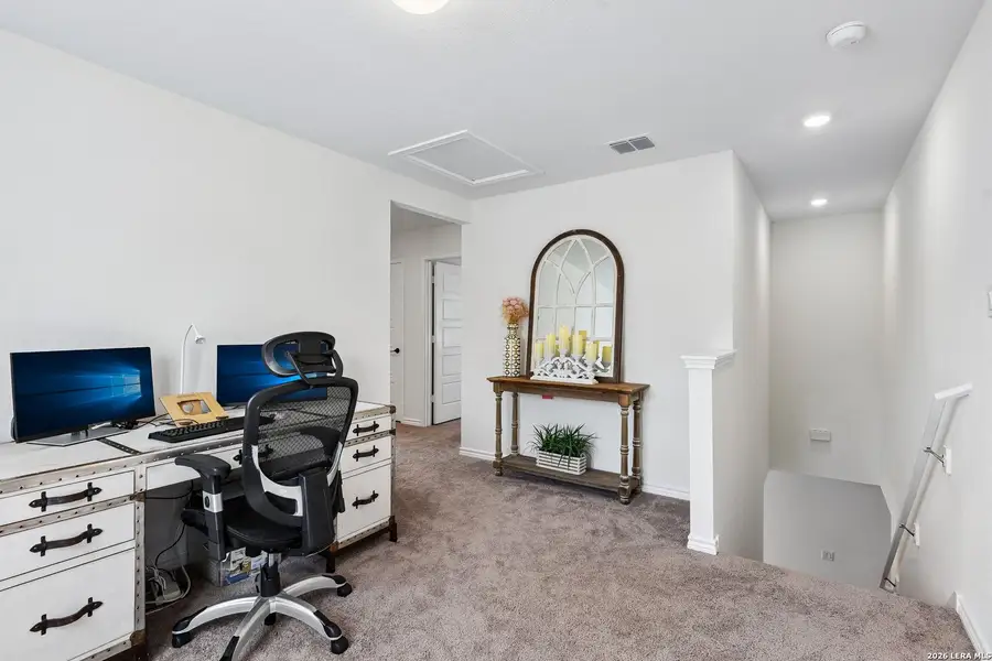 Furnished interior view inside a new home in , San Antonio (Image 33).