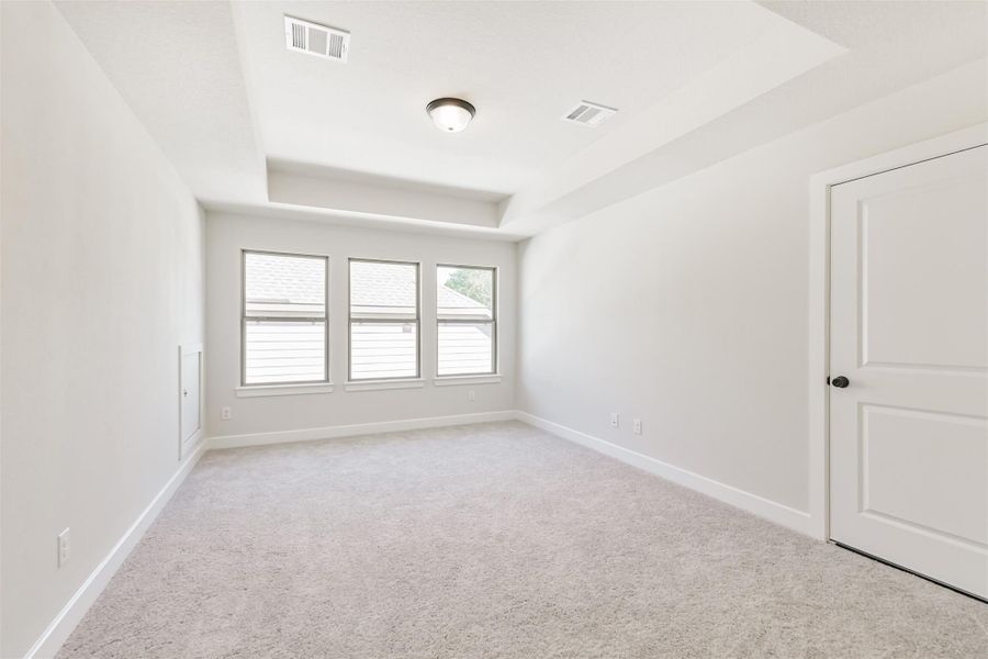 Spacious, unfurnished interior of a new home in The Woodlands Hills – 55', Willis (Image 37).