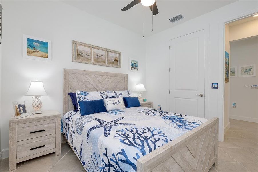 Furnished interior view inside a new home in BeachWalk by Manasota Key, Englewood (Image 49).