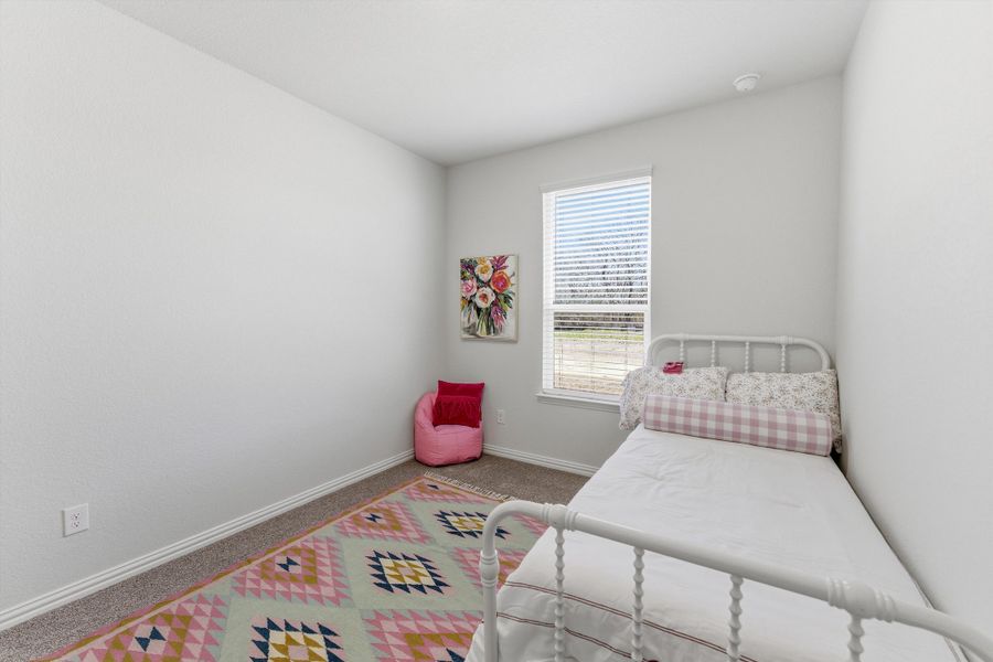 Furnished interior view inside a new home in Terra Escalante, Blue Ridge (Image 10).