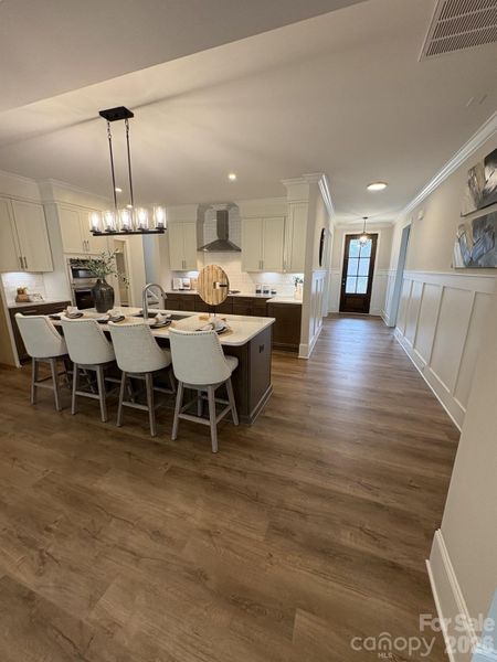 Furnished interior view inside a new home in , Sherrills Ford (Image 11). Furnished interior view inside a new home in , Sherrills Ford (Image 11).