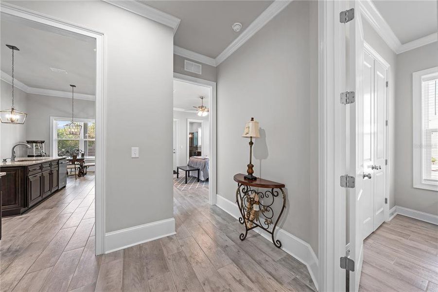 Furnished interior view inside a new home in , St. Cloud (Image 33).